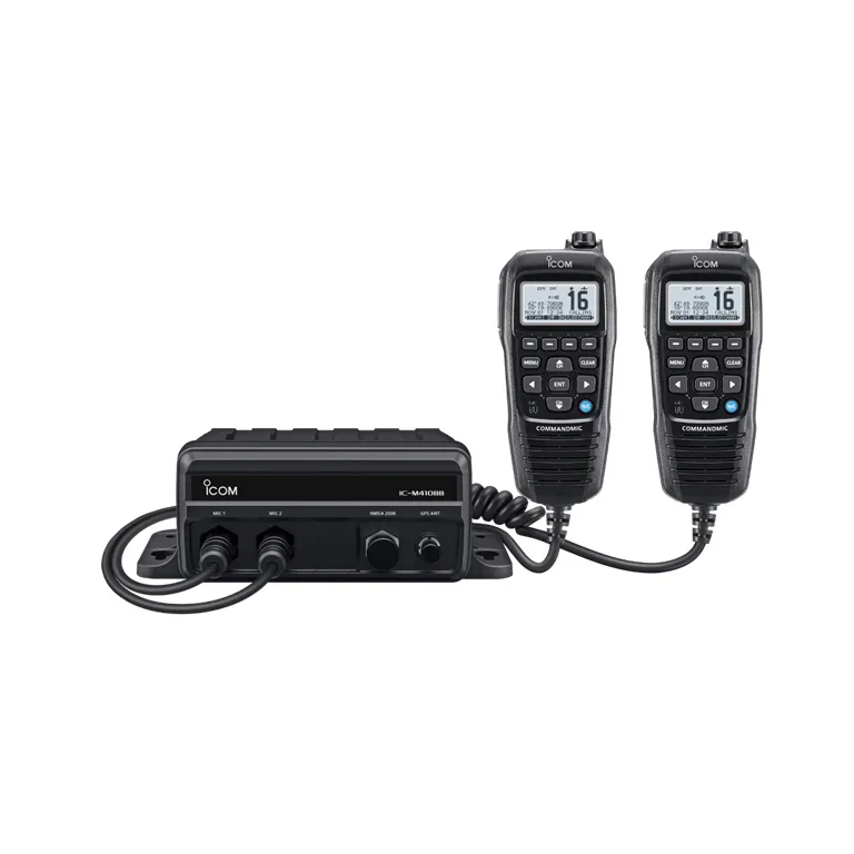 Collection of Icom IC-M410BB Marine radio in a gallery layout